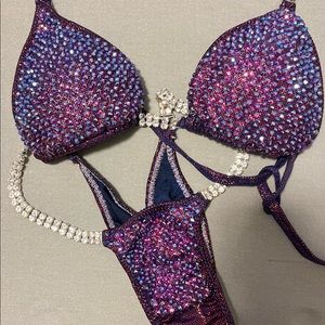 NPC Bikini Competition Suit